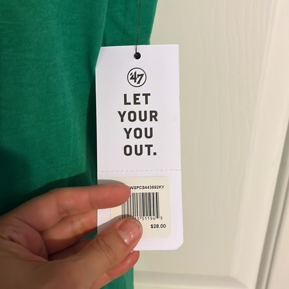 Houston Texans 47 Women’s scoop neck t-shirt size large - Picture 2 of 5